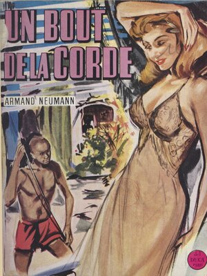 cover image of Un bout de la corde